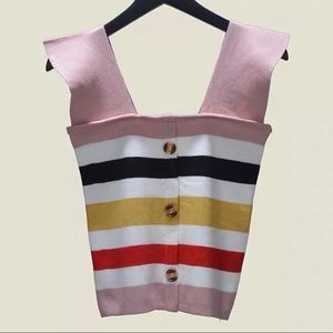 Multi-colored Tank Tops